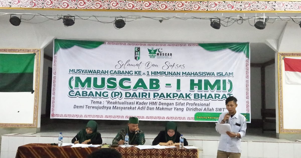 HMI nanga bulik Gelar Musyawarah Cabang
